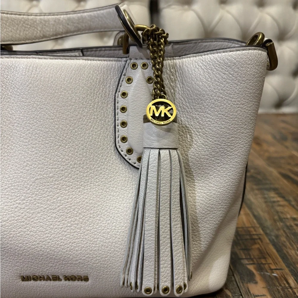 Michael Kors “RARE” Small Brooklyn Satchel Bag - Picture 7 of 16
